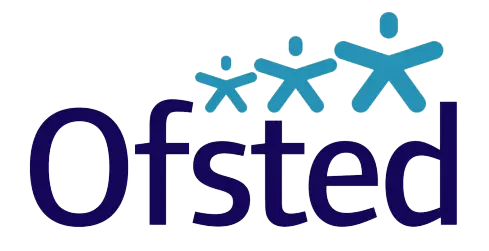 Ofsted Registration Logo The Ofsted logo, representing the Office for Standards in Education, Children’s Services, and Skills.